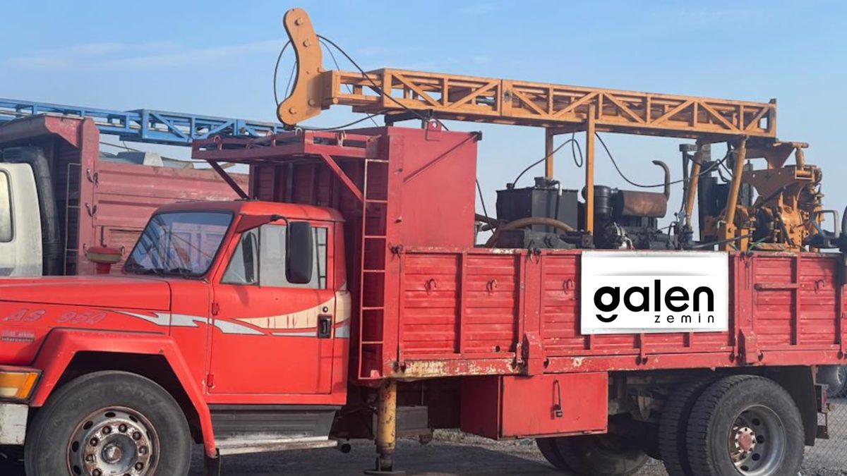 Galen Zemin TSM 750 mekanik sondaj makinesi
